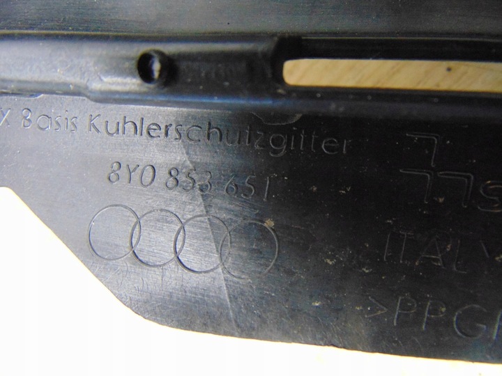 фото №10, Решітка решітка радіатора audi a3 8y 8y0853651 стан дуже dobr