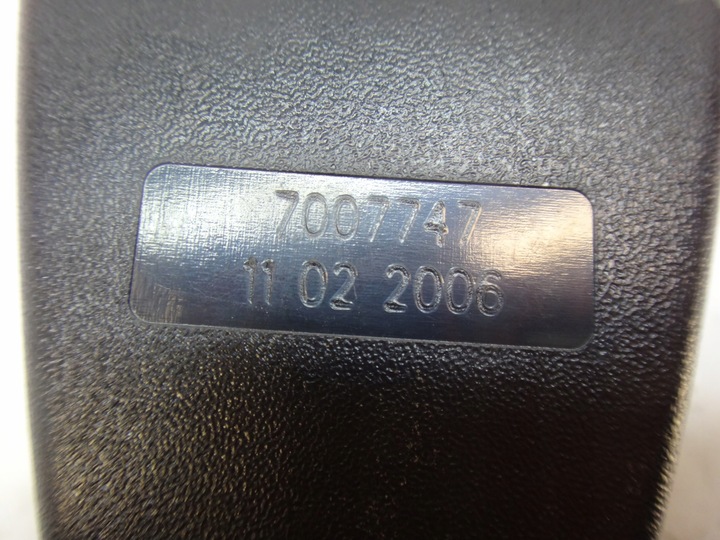 фото №4, Левая застёжка ремня левая застёжка зад задняя bmw 3 e46 cabrio