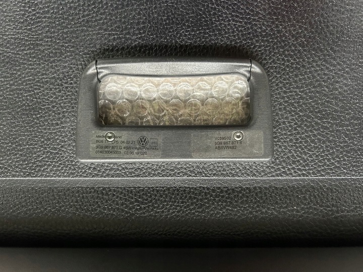 фото №7, Ролета багажника vw passat b8 універсал 3g9867871g