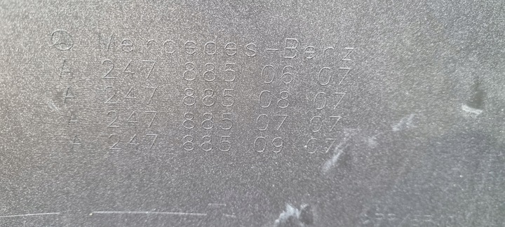 фото №15, Mercedes gla h247 amg бампер перед оригинал f023