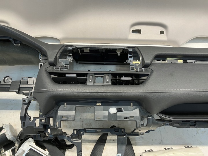 фото №11, Rav4 v панель консоль подушка безопасности шторы потолок серый комплект