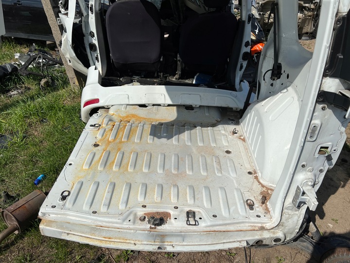 фото №1, Dacia доккер 12- pas зад підлога ванна легковий