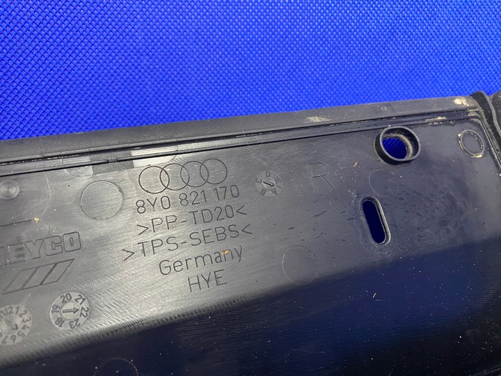 фото №7, A3 8y захист підскло накладка шумоізоляція крила права праві 8y0821170