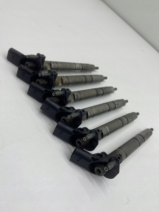 фото №7, Audi a4 a7 a6 c7 3.0 tdi 6x форсунка форсунки форсунки комплект пошкоджені!