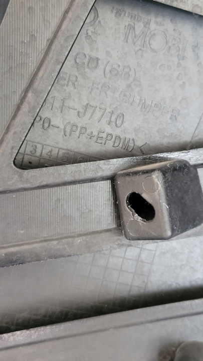 фото №16, Бампер pdc переднее перед решётка радиатора kia ceed iii gt-line 2018-