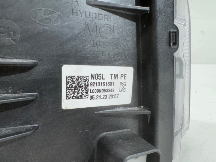 фото №10, Ліве повний led hyundai santa fe iv рестайлінг 92101s1601