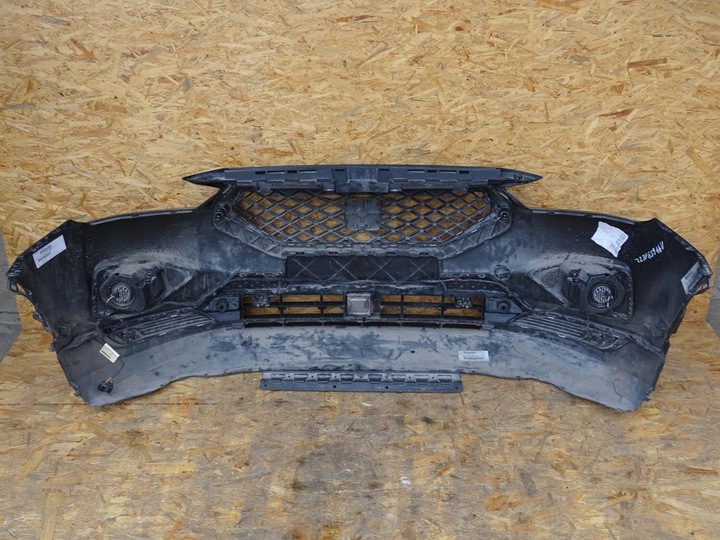 фото №16, Seat tarraco бампер перед переднее pdc радар решётка комплектный lx6t