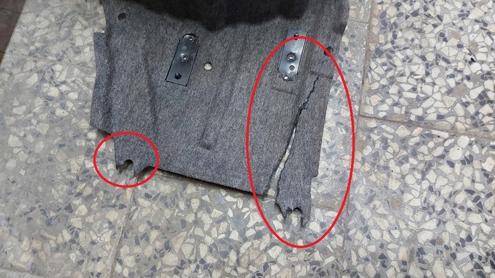 фото №12, Подкрылок левый перед toyota corolla cross 21-