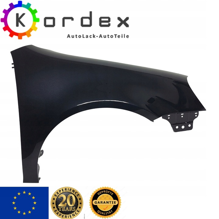 фото №1, Крыло volkswagen golf 5 v хэтчбек цвет lc9z c9z 03-09 правый перед