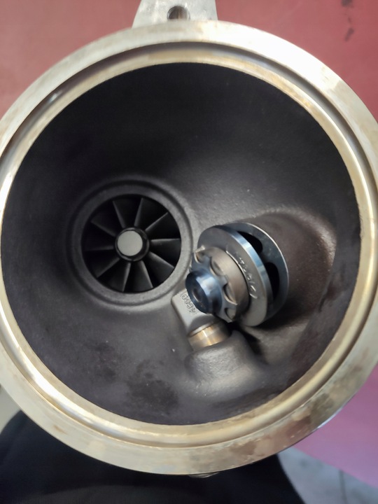 фото №9, Турбонагнетатель jaguar range rover j6p3-6k682-ag