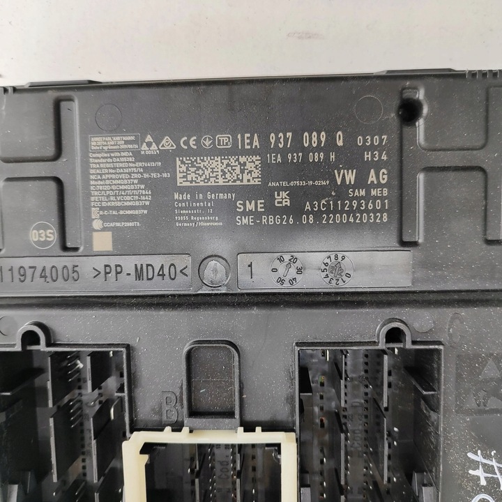 фото №7, Volkswagen id.4 2023 блок управления / модуль комфорта