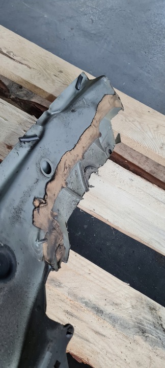 фото №10, A6 c7 4g носик лівий лонжерон крила a7 s6 s7 lx5r