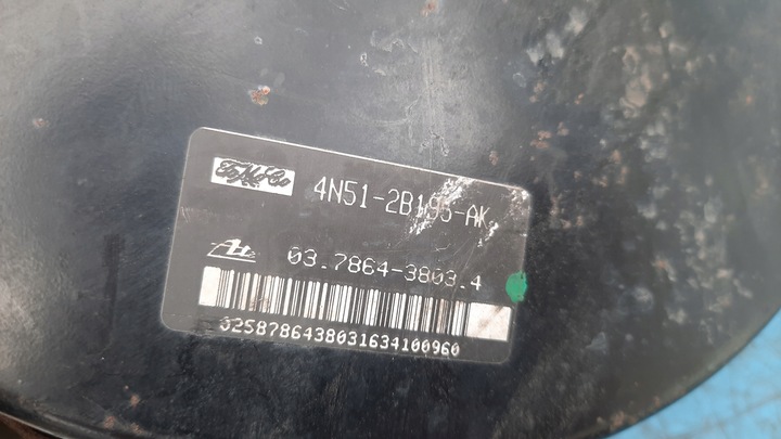 фото №4, Підсилювач гальмівні volvo v50 s40 4n51-2b195-ak