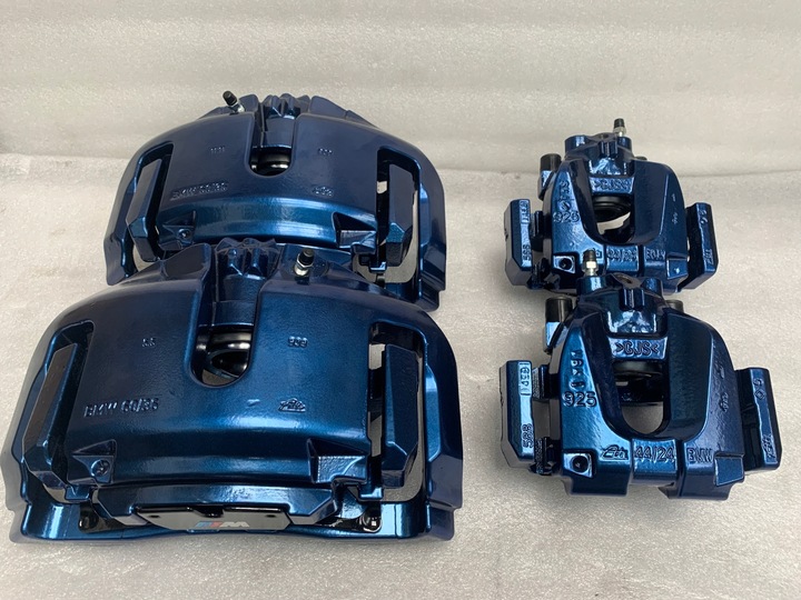 фото №11, Bmw f01 f02 f07 суппорт зажимы тормозные 44/24 60/36/348 комплект перед зад