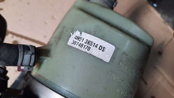 фото №5, Насос підсилювача 4n51 3k514 ds volvo s40 ii v50