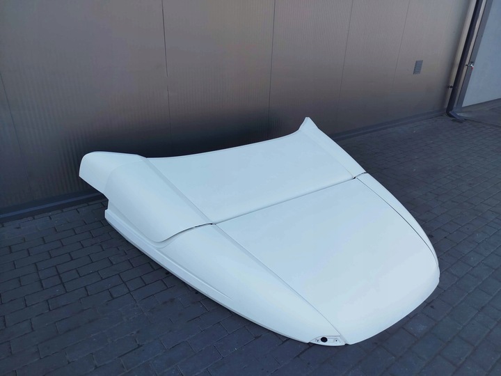 фото №2, Обтекатель спойлер крышный daf xf 106 sc space cab