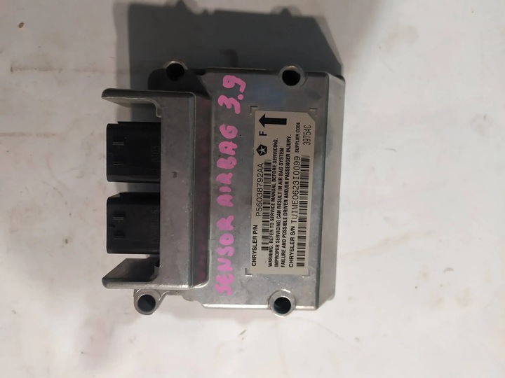 фото №13, Блок керування модуль подушка безпеки jeep grand cherokee ii wj