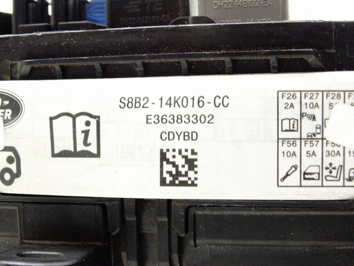 фото №6, Land rover defender блок запобіжників s8b214k016cc