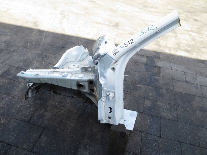 фото №1, Audi q3 8u лонжерон чверть ліва перед 14-