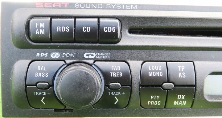 фото №3, Радіо касета aura cd seat leon 1 i toledo 2 ii 1 m 1m0