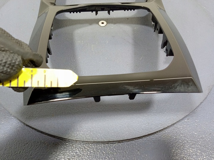 фото №5, Bmw x3 g01 lci рамка dekor тунелю середнього піаніно чорний 9871574