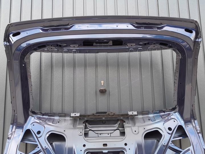 фото №11, Bmw x1 e84 кришка зад задня кришка багажника