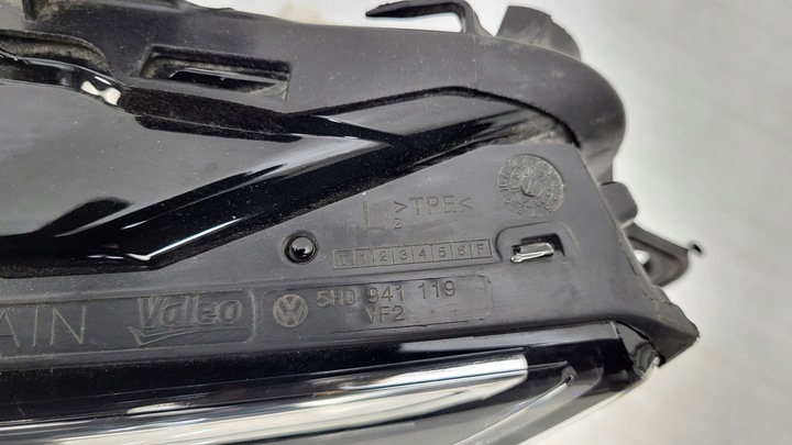 фото №5, -фара лампа ліва перед передня vw volkswagen golf 8 viii 20-