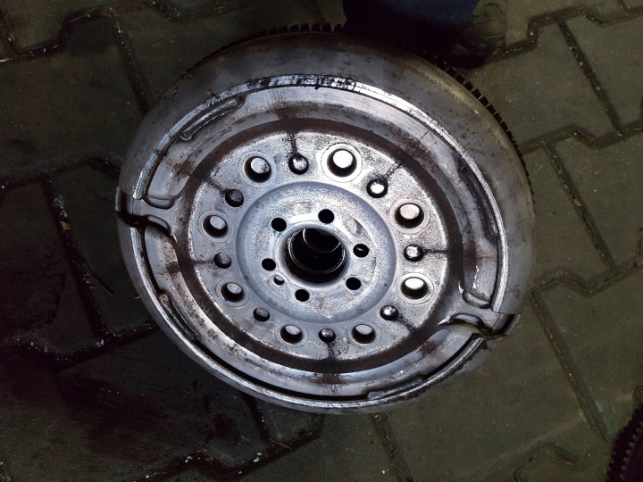 фото №6, Vw passat b7 10-14r 2.0 tdi cba koło двомасовий