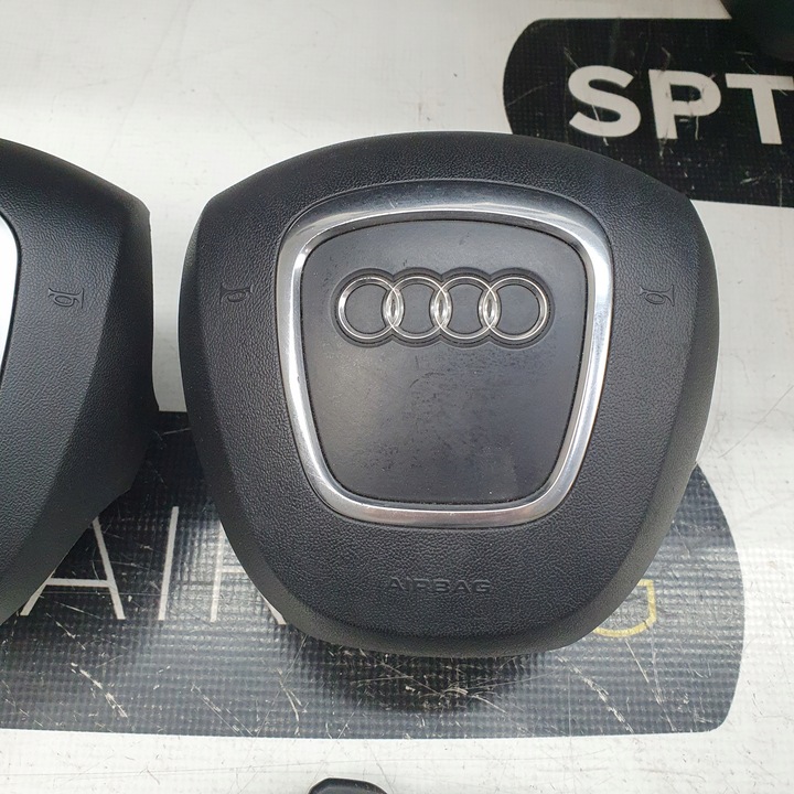 фото №9, Q7 4l панель консоль подушки ремни подушка безопасности