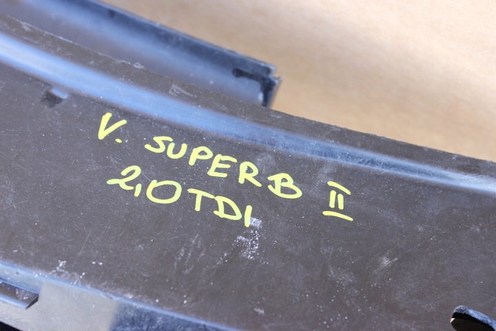 фото №5, Pas перед переднее skoda superb ii 2008r- 1.6 tdi