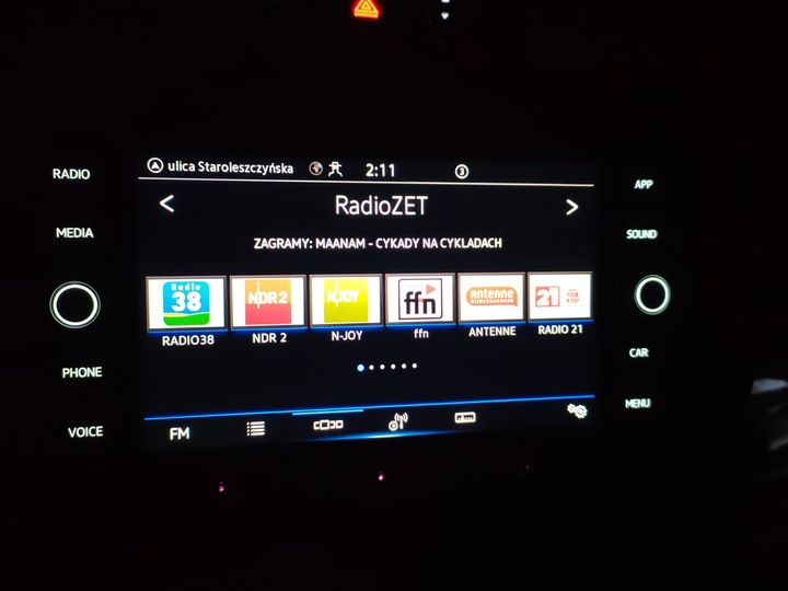 фото №1, Vw passat b8 golf vii arteon монітор дисплей навігації mib2 5g6919605a