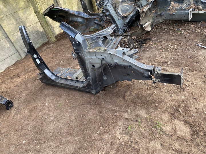 фото №1, Hyundai ix35 2.0 поріг чверть права лонжерон