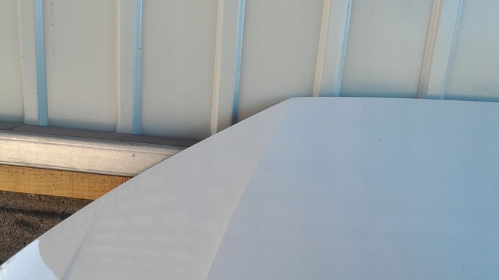 фото №8, Audi a4 b9 рестайлинг 8w0 капот крышка двигателя 15-24 идеальная цвет oe!