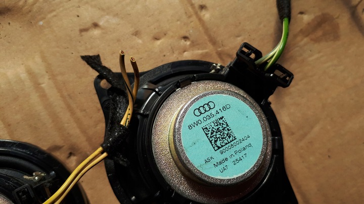 фото №8, S4 b9 a4 8w динамік bang olufsen 8w0035416d