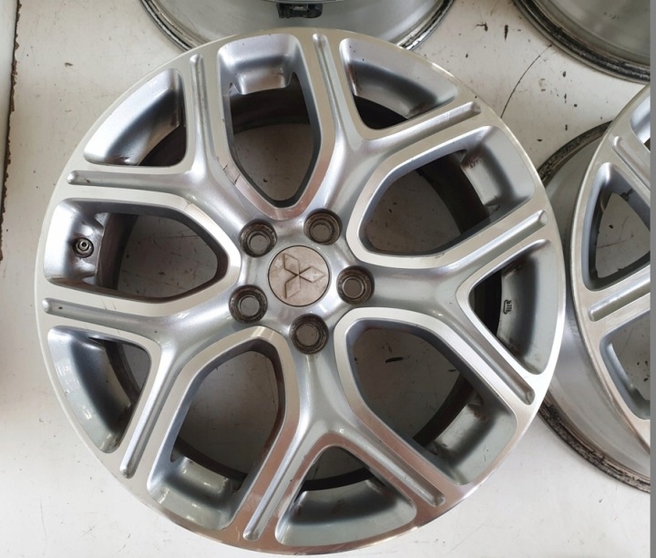фото №10, Mitsubishi outlander iii диски алюминий r18 18 дюймов 5x114,3