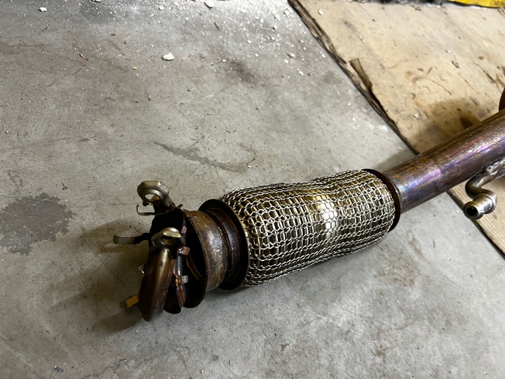 фото №6, Вихлоп глушник кінцевий каталізатор dacia sandero iii 2023r 1.0 бензин