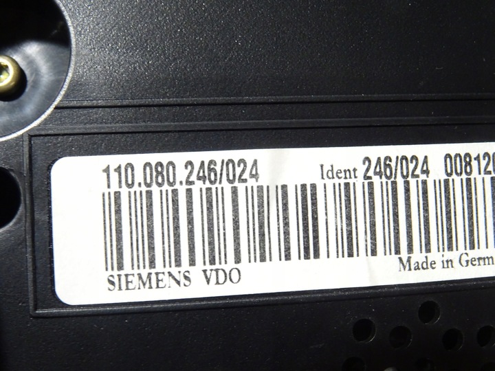 фото №8, Комп'ютер спідометр  набір vw golf v 5 1k0 1.6 fsi bag 190509 km 03c906056ba