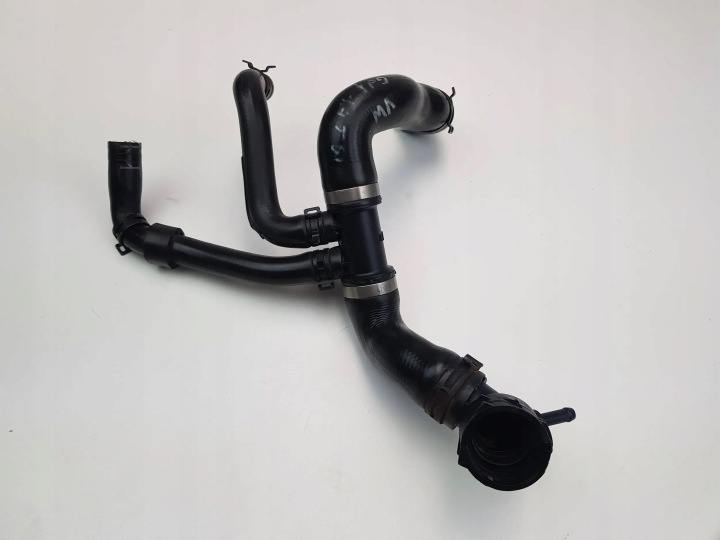 фото №6, Трубка  шланг труба радиатор основний  volkswagen golf v 1.4 tsi 1k01210493a