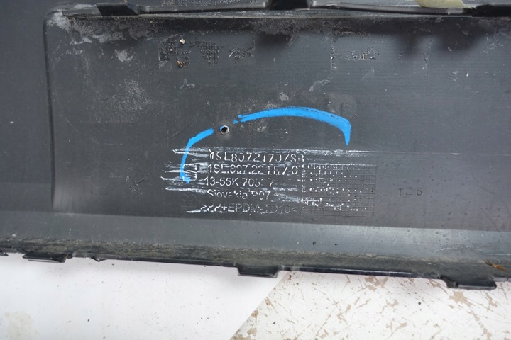 фото №12, Seat mii 1sl 2011- бампер перед переднє 1sl807221f 1sl807221g