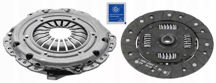 фото №1, Зчеплення kpl.opel corsa c 1.0i 03-,corsa