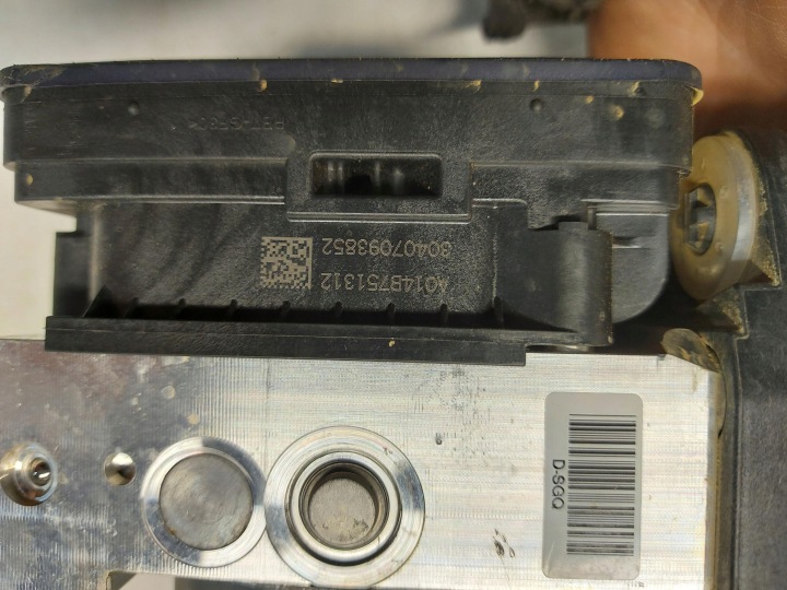фото №5, Audi q4 e-tron 89a 89e блок управления abs 1ea614517bc
