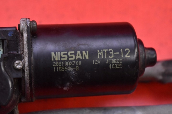 фото №8, Механизм моторчик дворник перед eu 28810ax700 nissan micra 3 iii k12
