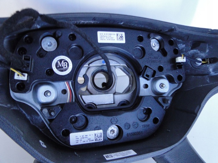 фото №13, Руль mercedes-benz оригинальный номер a2214600103