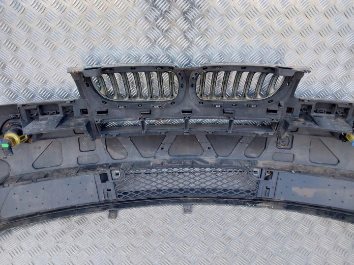 фото №11, 146. бампер перед pdc bmw x3 e83 475/9 чёрный sapphire металлик