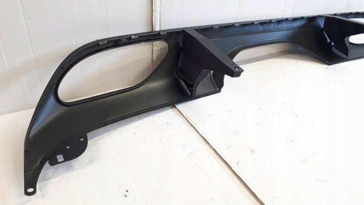 фото №9, Mercedes a-176 2015-2018 дифузор бампера зад a-1768854225