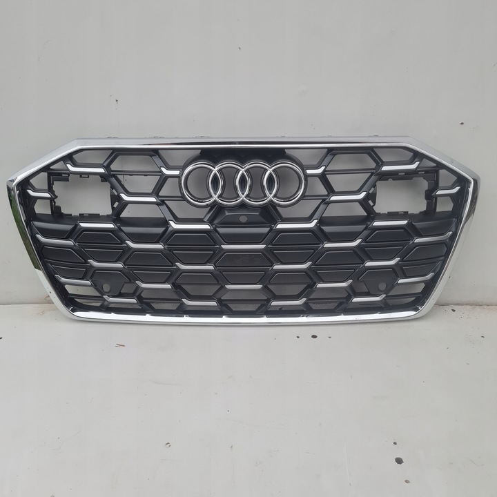 фото №1, Audi a6 c8 s-line рестайлінг pdc решітка радіатора хром радар 4k0853651t