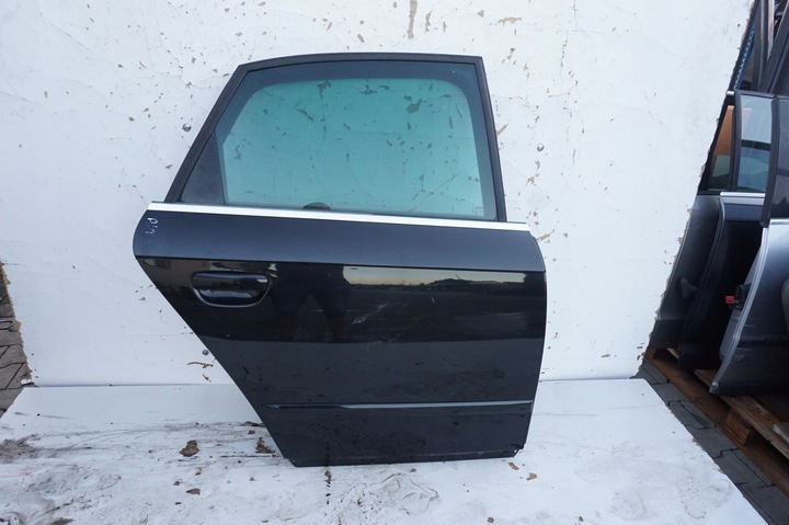 фото №1, Двері праві зад audi a4 b7