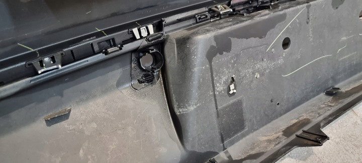 фото №12, Бампер зад задний jaguar xj xj-r рестайлинг 15-19