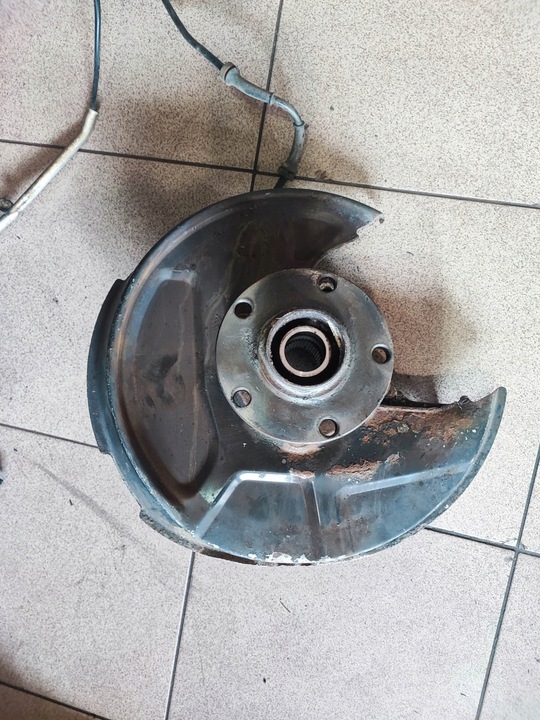 фото №10, Ступиця поворотна опора лівий зад audi a6 c5 s6 4.2 v8