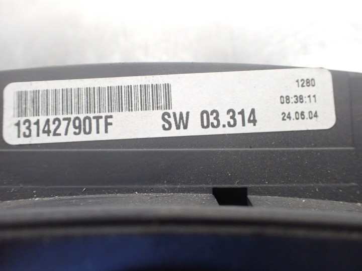 фото №7, Спидометр opel astra h 13142790tf